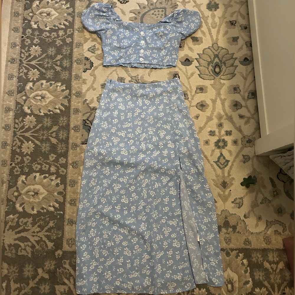 Floral Matching Set